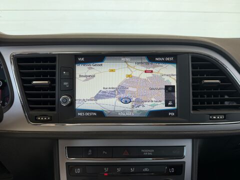Leon III Xcellence 1.6 TDI DSG7 116 cv - Si&egrave;ges en cuir & Alcanta 2017 occasion 95190 Goussainville