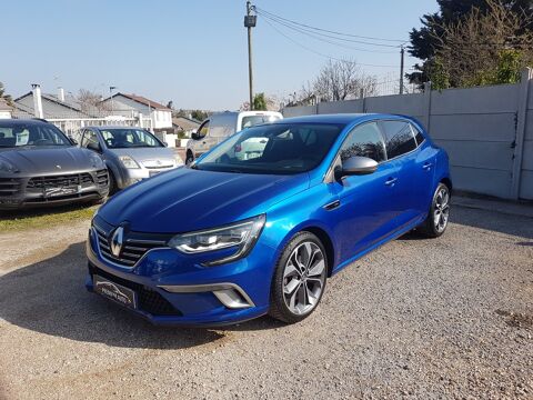 Renault M&eacute;gane IV 1.2 TCE 130 GT Line GPS EDC 130.003 Km 2016 occasion Longpont-sur-Orge 91310