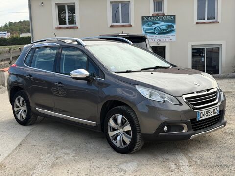 Peugeot 2008 1.6 vti 120 Ch Allure 2013 occasion Saint-Doulchard 18230