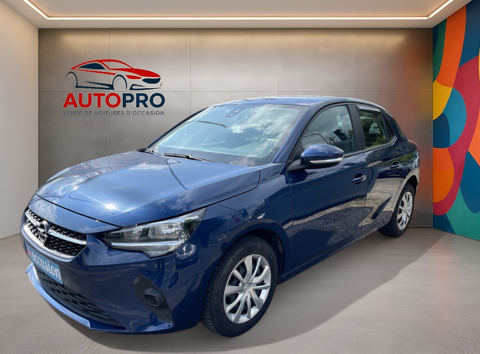 Opel Corsa 1.2 75ch EDITION 2021 occasion Athis-Mons 91200