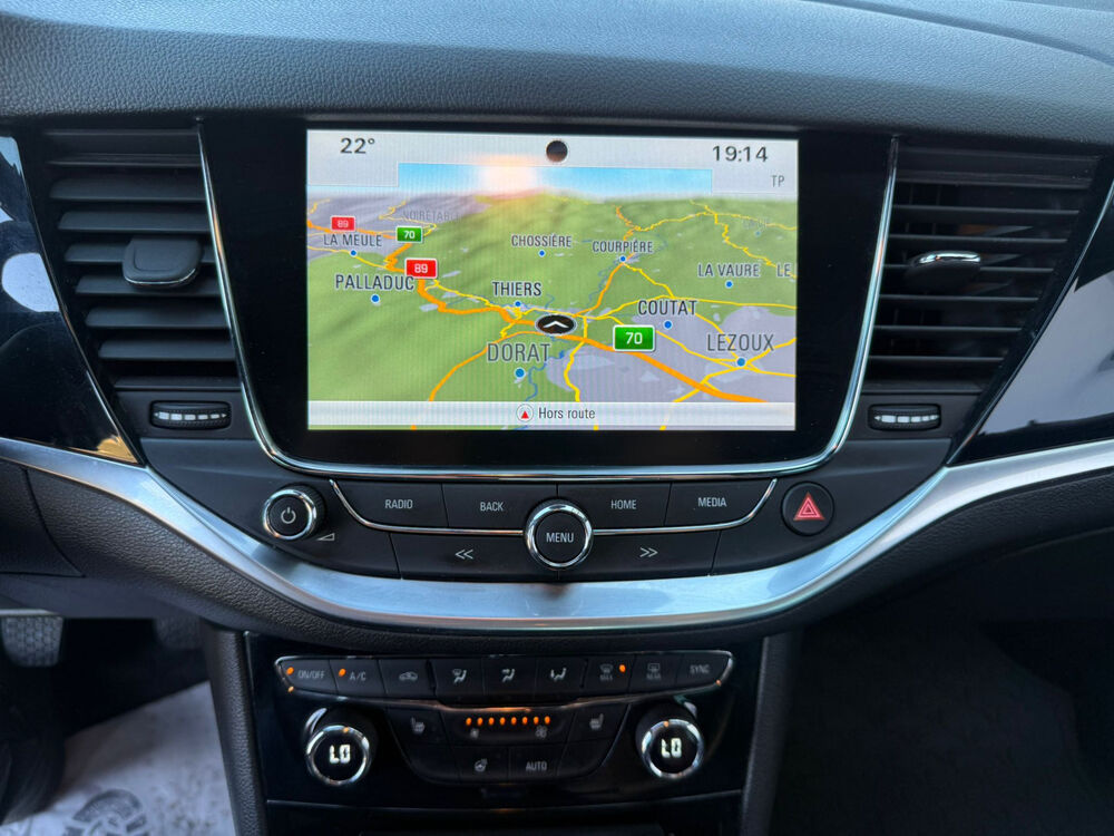 Astra Break 1.6CDTI 136ch (7 cv) Turbo FAP BVM6 Blanc START&STOP I 2019 occasion 63300 Thiers