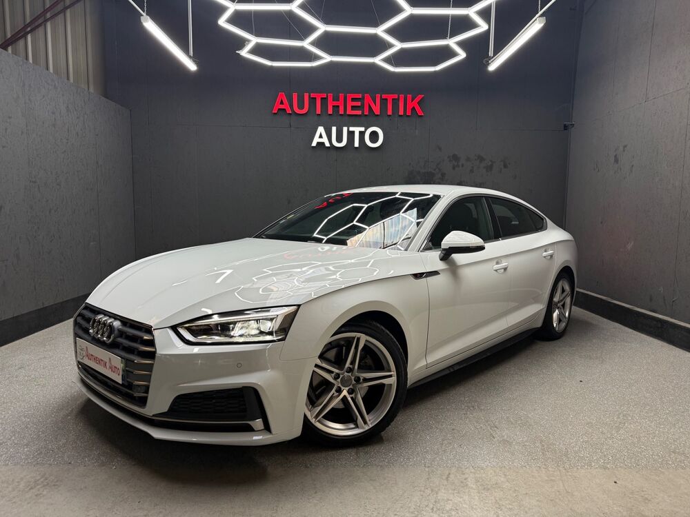 A5 35 Sportback 2.0 TDI 150ch S-Tronic S-Line - FULL SUIVI AUDI 2018 occasion 45560 Saint-Denis-en-Val