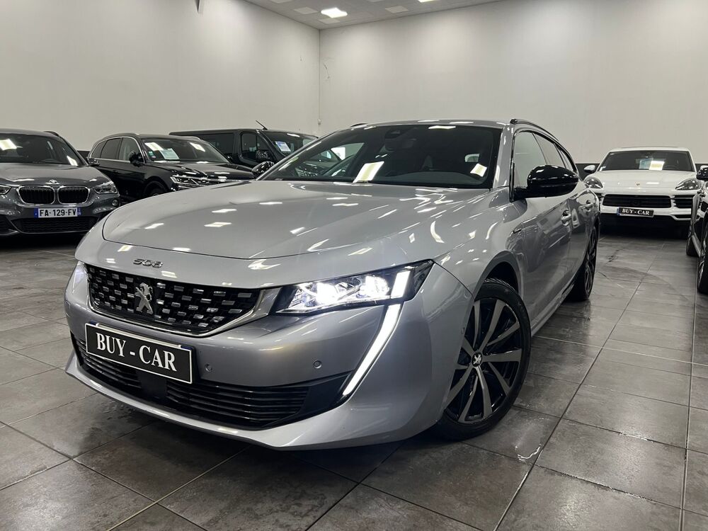 508 2.0 BLUE HDI 180 CH GT-LINE EAT-8 / Financement possible 2020 occasion 69800 SAINT-PRIEST