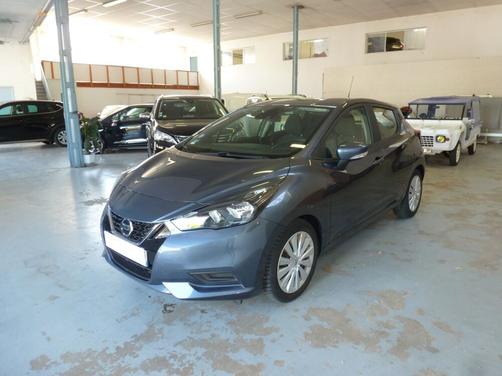 Micra 1.0 IG-T 92CH BUSINESS EDITION XTRONIC 2022 occasion 42410 Chavanay