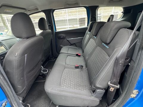 Lodgy STEPWAY DIESEL 7 PLACES GPS RADAR DE RECUL PAIEMENT EN 3/4/1 2016 occasion 95100 Argenteuil