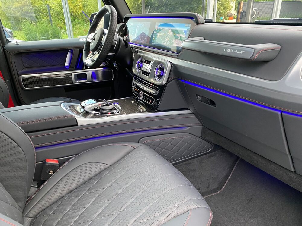 Classe G 63 AMG 4X4 2 / AU CARRE / TVA / 513 KMS 2024 occasion 62780 CUCQ
