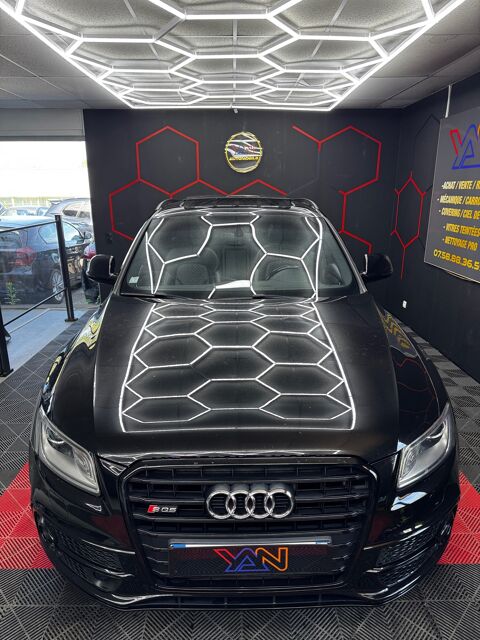 SQ5 3.0 TDI V6 QUATTRO BO&Icirc;TE AUTO 340ch 2016 occasion 87280 LIMOGES