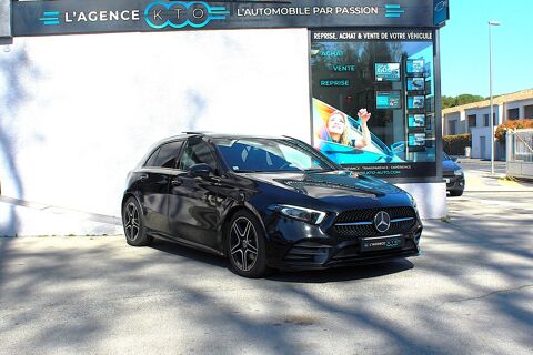 Mercedes Classe A IV 200 AMG LINE 163 ch 7G-DCT PACK PREMIUM PLUS / CARPLAY/ E 2019 occasion Saint-Jean-de-V&eacute;das 34430