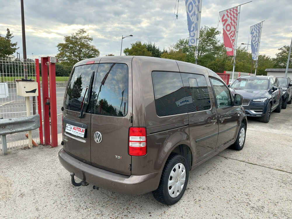 Caddy II 1.6 TDI 102 TREND DSG7 2013 occasion 95480 Pierrelaye