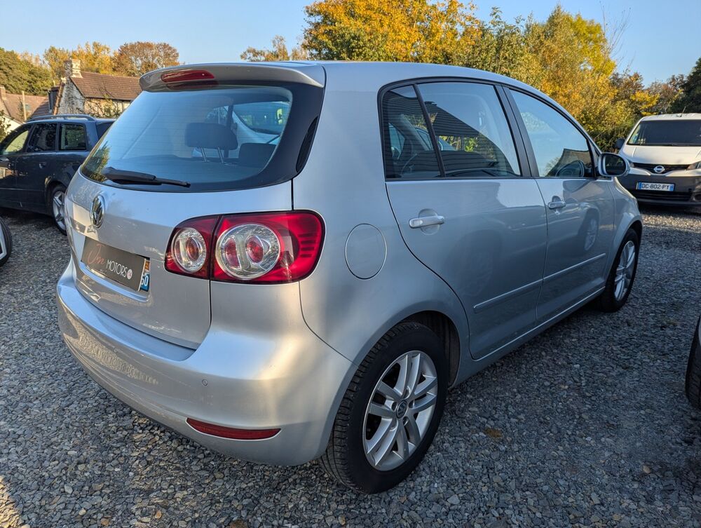 Golf PLUS 2.0 TDI 110Cv DSG6 - CT OK 2009 occasion 50400 SAINT PLANCHERS