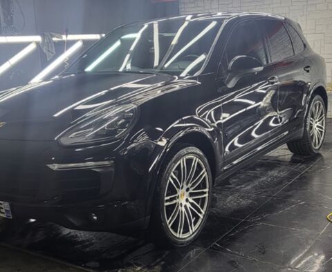 Cayenne diesel Platinum Edition FULL BLACK 2017 occasion 44500 La Baule-Escoublac