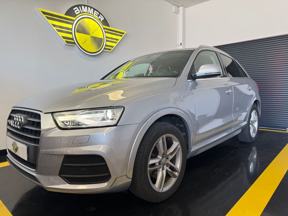 Q3 2.0 TDI S LINE 184CH BVA QUATTRO 2016 occasion 69150 Décines-Charpieu