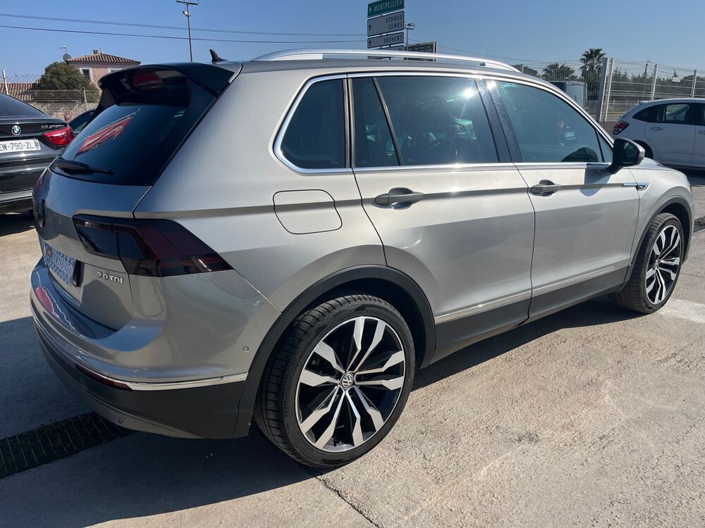 Tiguan VOLKSWAGEN TIGUAN CARAT EXCUSIVE  2.0 TDI 150  R- LINE 2017 occasion 30620 BERNIS