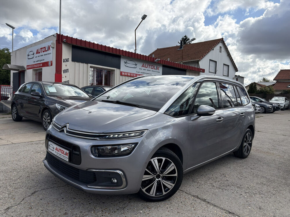 Grand C4 Picasso II (2) 1.6 BLUEHDI 120 S&S FEEL EAT6 2017 occasion 95480 Pierrelaye