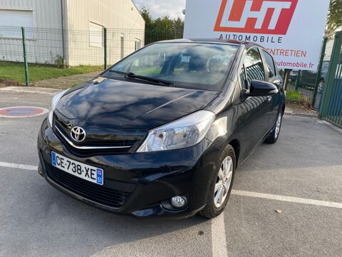 Toyota yaris - 1.0 VVTI 69ch - Noir