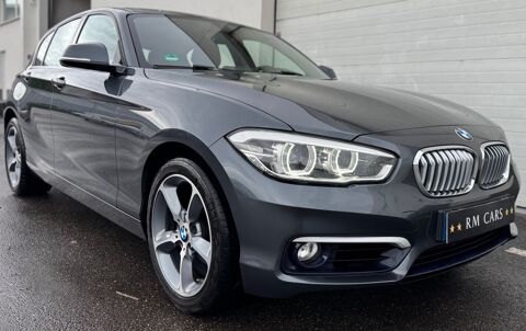 BMW S&eacute;rie 1 118 150CV GRIS URBAN LINE GARANTIE 12 MOIS V&eacute;hicule vendu r&eacute; 2015 occasion Erstein 67150