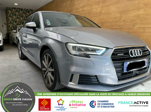 Audi A3 2.0 TFSI 190 QUATTRO S-TRONIC BVA // GARANTIE 12 MOIS 2018 occasion Saint-Jean-de-Védas 34430