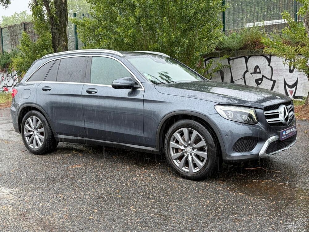 Classe GLC 250 d 9G-Tronic 4Matic 2015 occasion 94140 Alfortville
