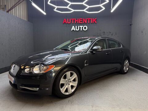 XF 3.0 d V6 211ch - LUXE PREMIUM - SUIVI JAGUAR 2010 occasion 45560 Saint-Denis-en-Val