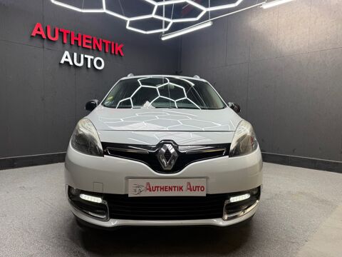 Grand scenic IV 1.6 DCI 130ch Energy Bose - 7PL / ATTELAGE / SUIVI RENAULT 2014 occasion 45560 Saint-Denis-en-Val