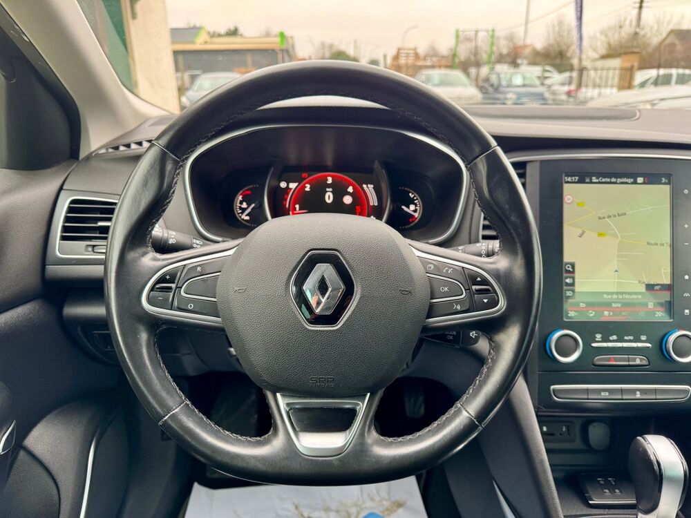 M&eacute;gane IV TCe 130 CV ENERGY INTENS EDC AUTOMATIQUE / CAM&Eacute;RA / MOTEU 2016 occasion 45150 JARGEAU