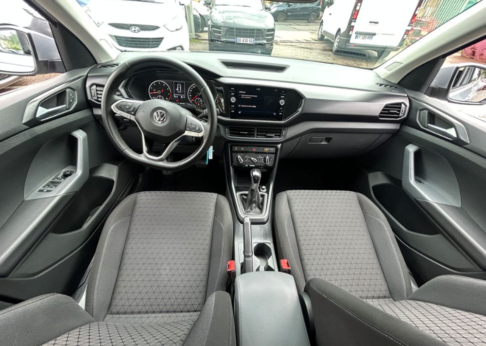 T-Cross 1.0 TSI 12V GPF DSG7 116 cv Lounge Bo&icirc;te auto CAR PLAY 2020 occasion 69150 D&eacute;cines-Charpieu