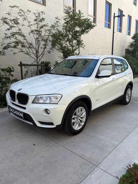Annonce voiture BMW X3 9990 €