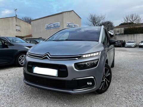 Spacetourer Grand C4 Picasso HDI 130 cv Boite 6 Shine 7 PLACES / GPS - 2021 occasion 30250 Sommières