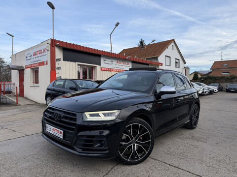 Audi SQ5 II 3.0 V6 TFSI 354 QUATTRO TIPTRONIC 8 2017 occasion Pierrelaye 95480