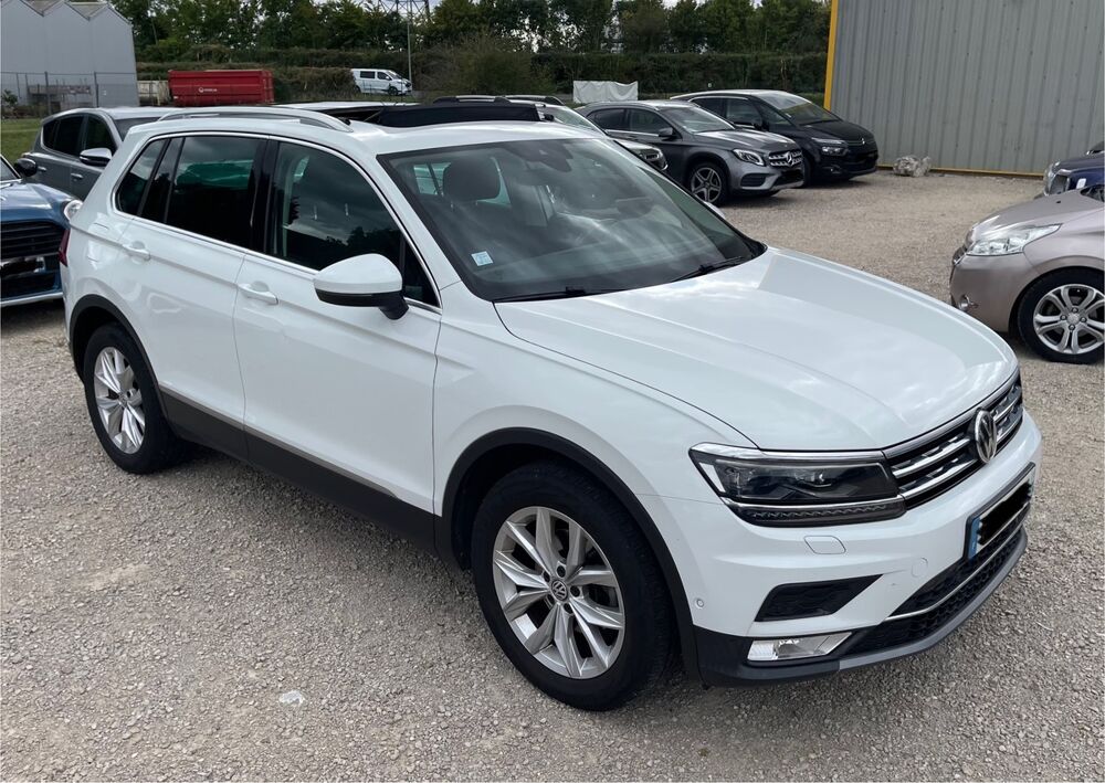 Tiguan 2.0 TDI 150 CH CARAT BUSINESS 2017 occasion 45130 Meung-sur-Loire