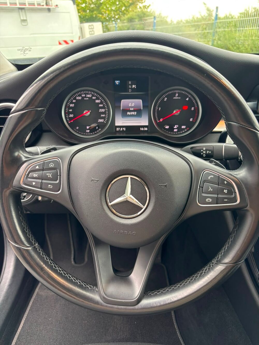 Classe C 180 d 7G-Tronic Plus / Garantie 12 mois 2015 occasion 49290 MAUGES SUR LOIRE