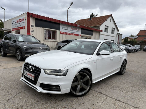 Audi A4 IV (2) 2.0 TDI 177 S LINE 2014 occasion Pierrelaye 95480