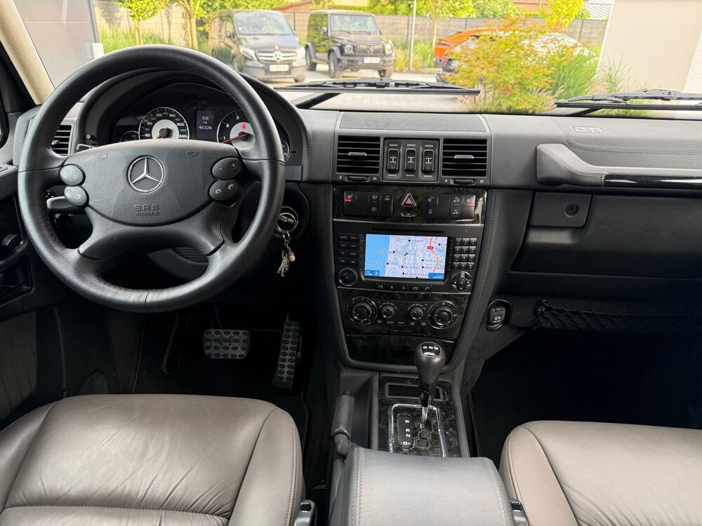 Classe G III AMG 5.4L 500 CH / CARNET / 46330 KMS 2008 occasion 62780 CUCQ