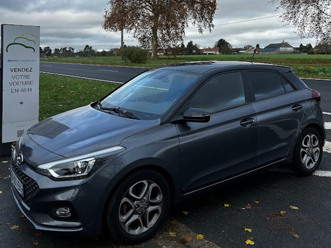 Hyundai i20 1.0 T-GDi 100cv INITIA 5 portes 2020 occasion Osny 95520