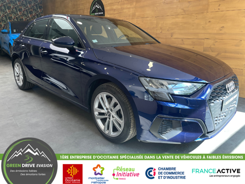 Audi A3 Sportback IV 30 TDI 116ch 2020 occasion Saint-Jean-de-Védas 34430