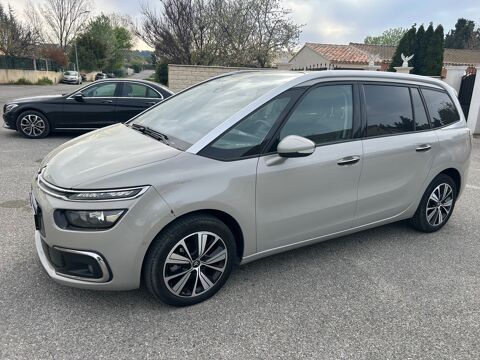 Citroën Grand C4 Picasso 1.2L 130 CV BV6 S&S SHINE 7 PLACES MOTEUR NEUF 2017 occasion AVIGNON 84140