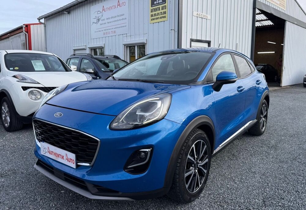 Puma 1.0 SCTI 125ch DCT7 - TITANIUM - CARPLAY 2020 occasion 45560 Saint-Denis-en-Val