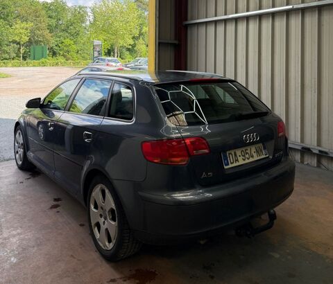 A3 SPORTBACK 2.0 TDI 140 AMBITION 2007 occasion 45250 Briare
