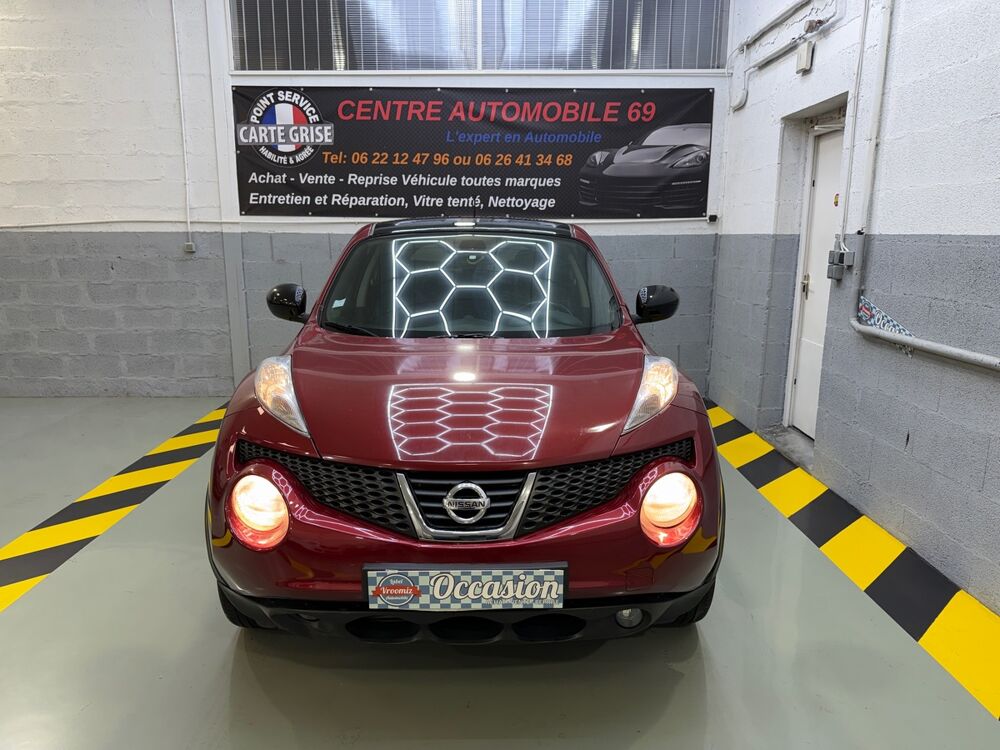 Juke 1 PHASE 1 1.5 DCI - TURBO 110CH. 2011 occasion 69800 SAINT-PRIEST