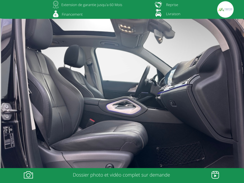 Classe GLE 450 4MATIC EQ Boost Avantgarde Line 4Matic 9G-Tronic 2020 occasion 34110 Frontignan