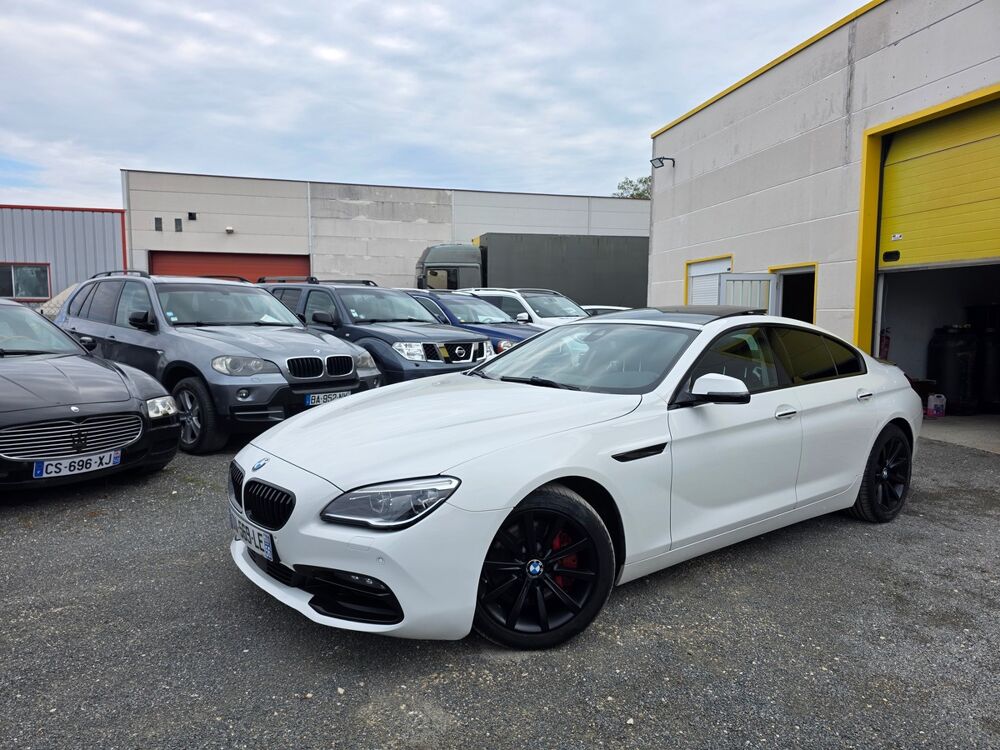S&eacute;rie 6 D GRAND COUPE 313CH BVA 8 RAPPORTS 116 000KM 2015 occasion 41350 Vineuil