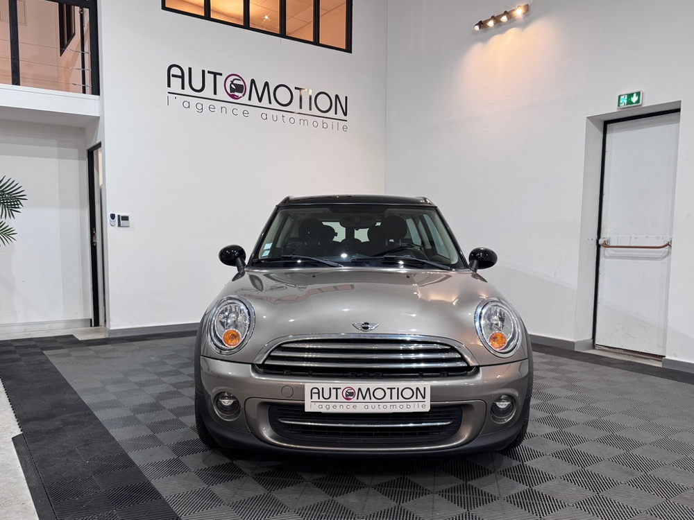 Clubman COOPER R55 122CV BVM 2013 occasion 17000 La Rochelle