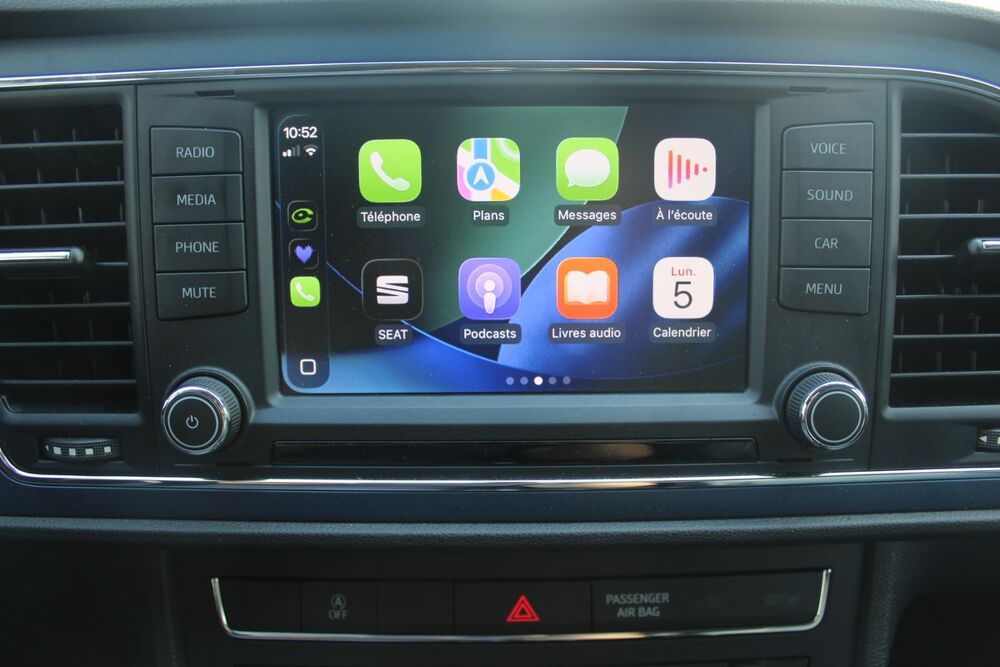 Leon III 1.2 TSI 110 ch S&S CONNECT + CARPLAY / CLIM AUTO / JA 17 2016 occasion 34430 Saint-Jean-de-V&eacute;das