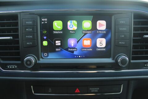 Leon III 1.2 TSI 110 ch S&S CONNECT + CARPLAY / CLIM AUTO / JA 17 2016 occasion 34430 Saint-Jean-de-V&eacute;das