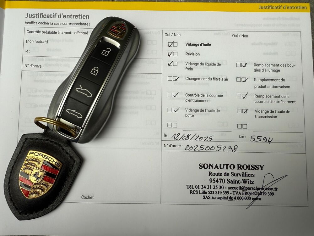 911 TYPE 992 TURBO S 650 CH / TVA / 7115 KMS 2023 occasion 62780 CUCQ