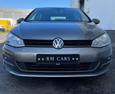 Golf 7 105 CV GRIS GARANTIE 12 MOIS FINITION GRIS 2013 occasion 67150 Erstein
