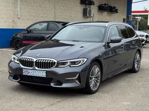 BMW S&eacute;rie 3 330D X-DRIVE G21 265CH LUXURY LINE // HUD// H-KARDON // 330 2020 occasion Meyzieu 69330
