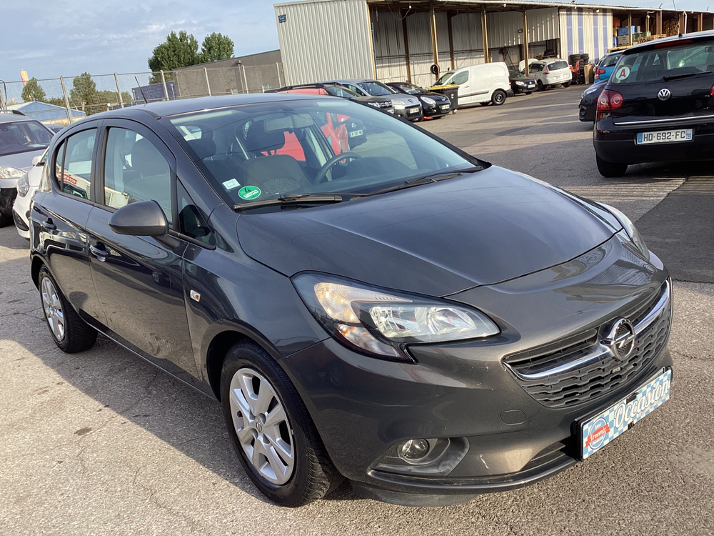 Corsa 1.2 Njoy 2016 occasion 62100 Calais