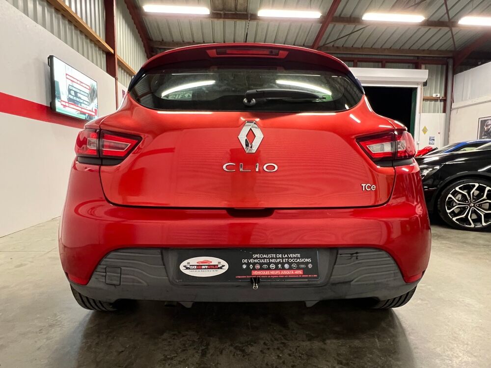 Clio IV 0.9 TCE 12V 90 CV TREND / GARANTIE 12 MOIS / MOTEUR A CHAIN 2016 occasion 85300 CHALLANS