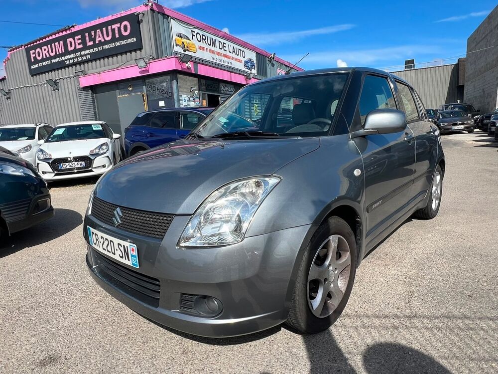 Swift II 1.3 VVT 92 GLX BVA 5P BO&Icirc;TE AUTOMATIQUE 2007 occasion 78310 Coigni&egrave;res